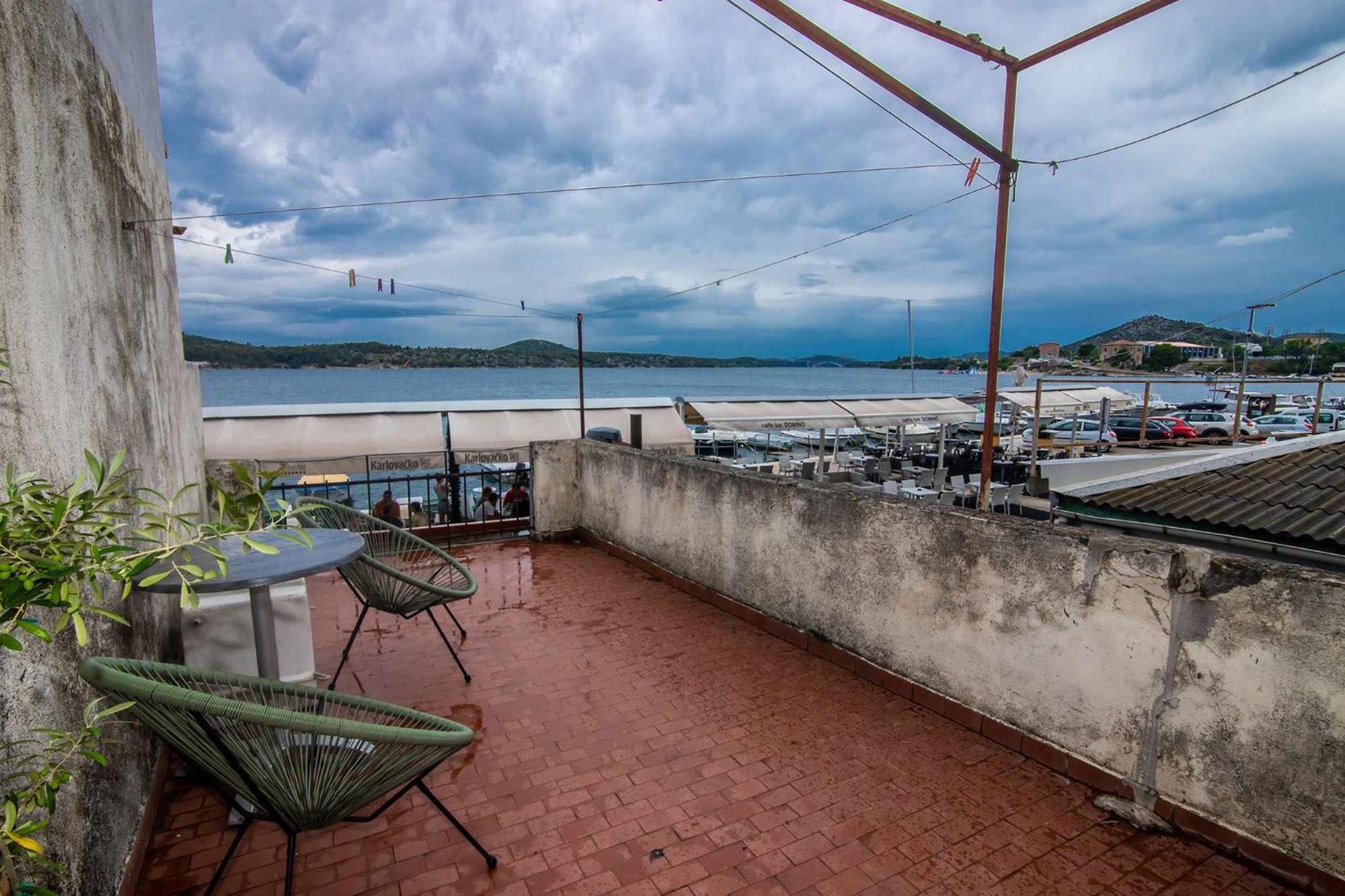 Tiramola Apartment Sibenik Bagian luar foto